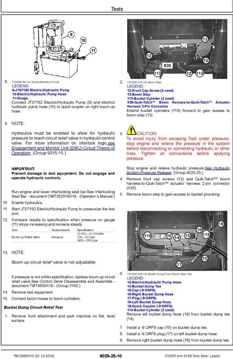 john deere 314g skid steer problems|jd skid steer troubleshooting chart.